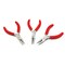 JewelrySupply Miniature Plier Kit (Round Nose, Chain Nose & Flat Nose)
